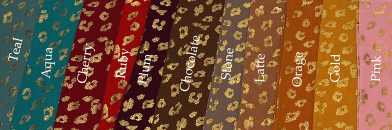 Gold Motif Hijab