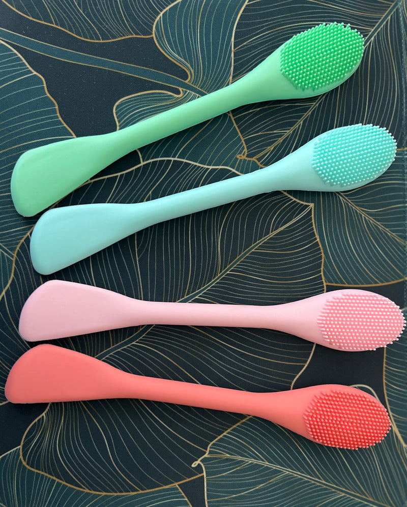 Face Mask Applicator and Brush