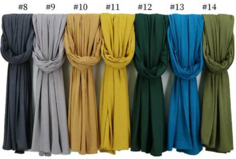 Premium Jersey Hijab