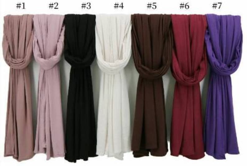 Premium Jersey Hijab