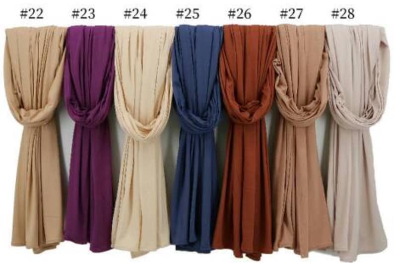 Premium Jersey Hijab